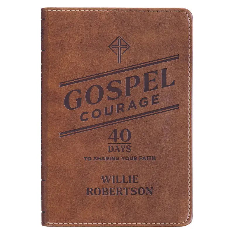 Gospel Courage: 40 Days to Sharing Your Faith Tawny Brown Devotional Main image