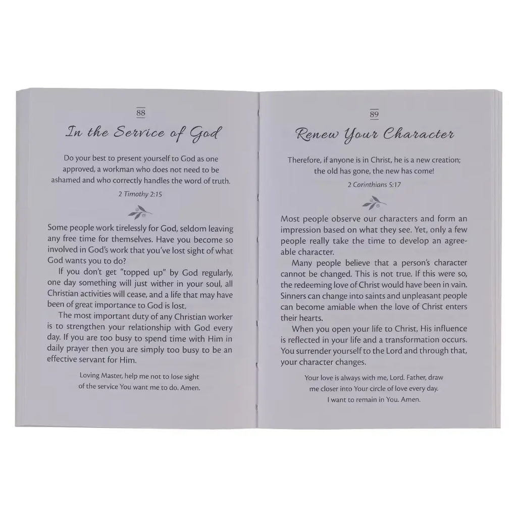 Grace For Today Mini Devotional