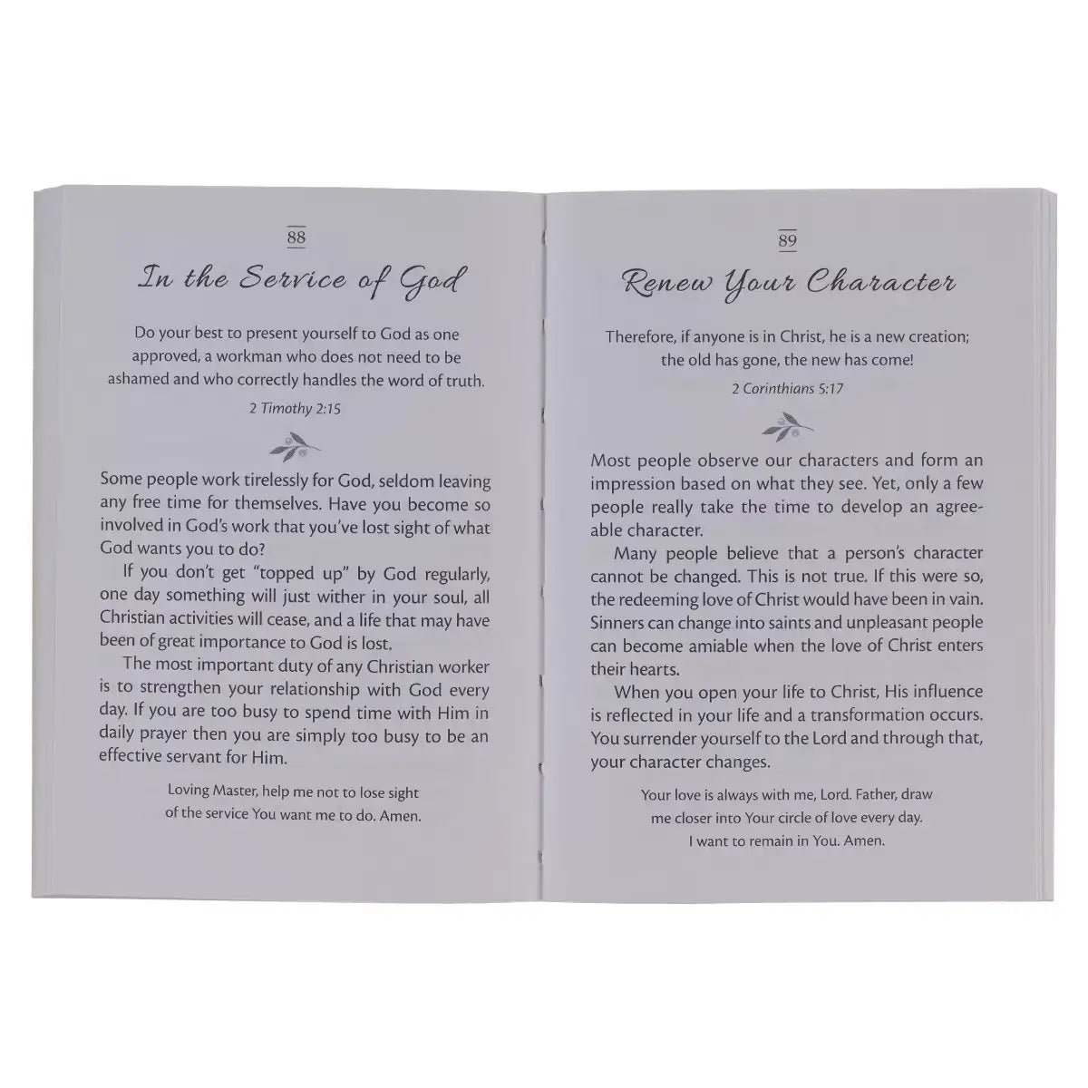 Grace For Today Mini Devotional