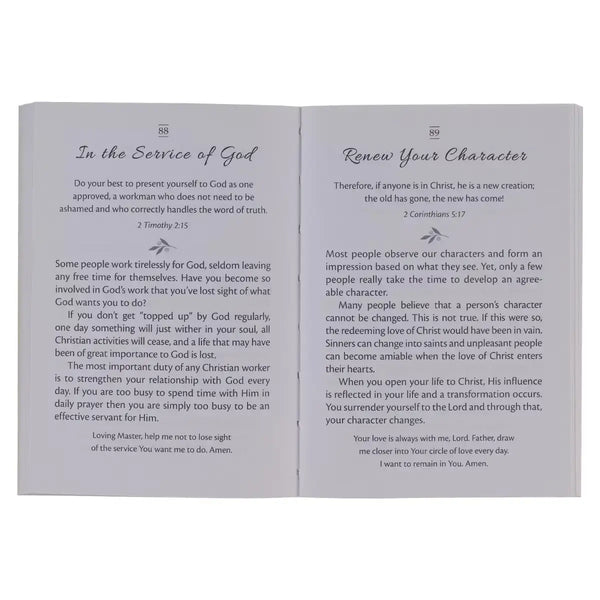 Grace For Today Mini Devotional