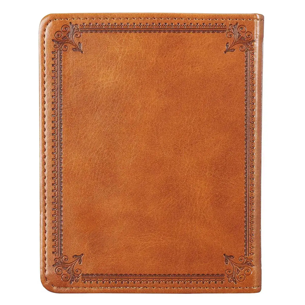 Grace for Today Brown Faux Leather One-Minute Devotions