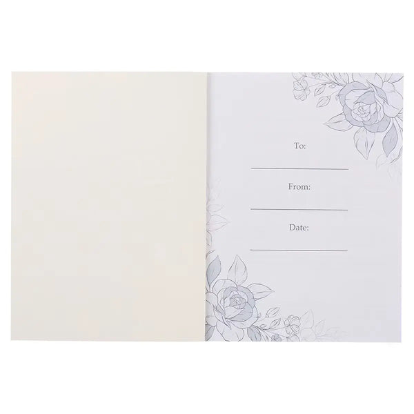 Grace for Today Navy Blue Softcover One-Minute Devotion