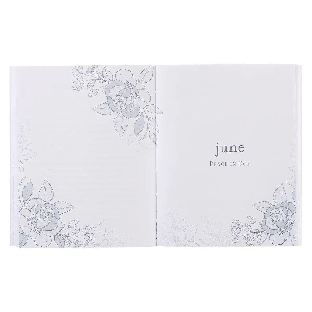 Grace for Today Navy Blue Softcover One-Minute Devotion