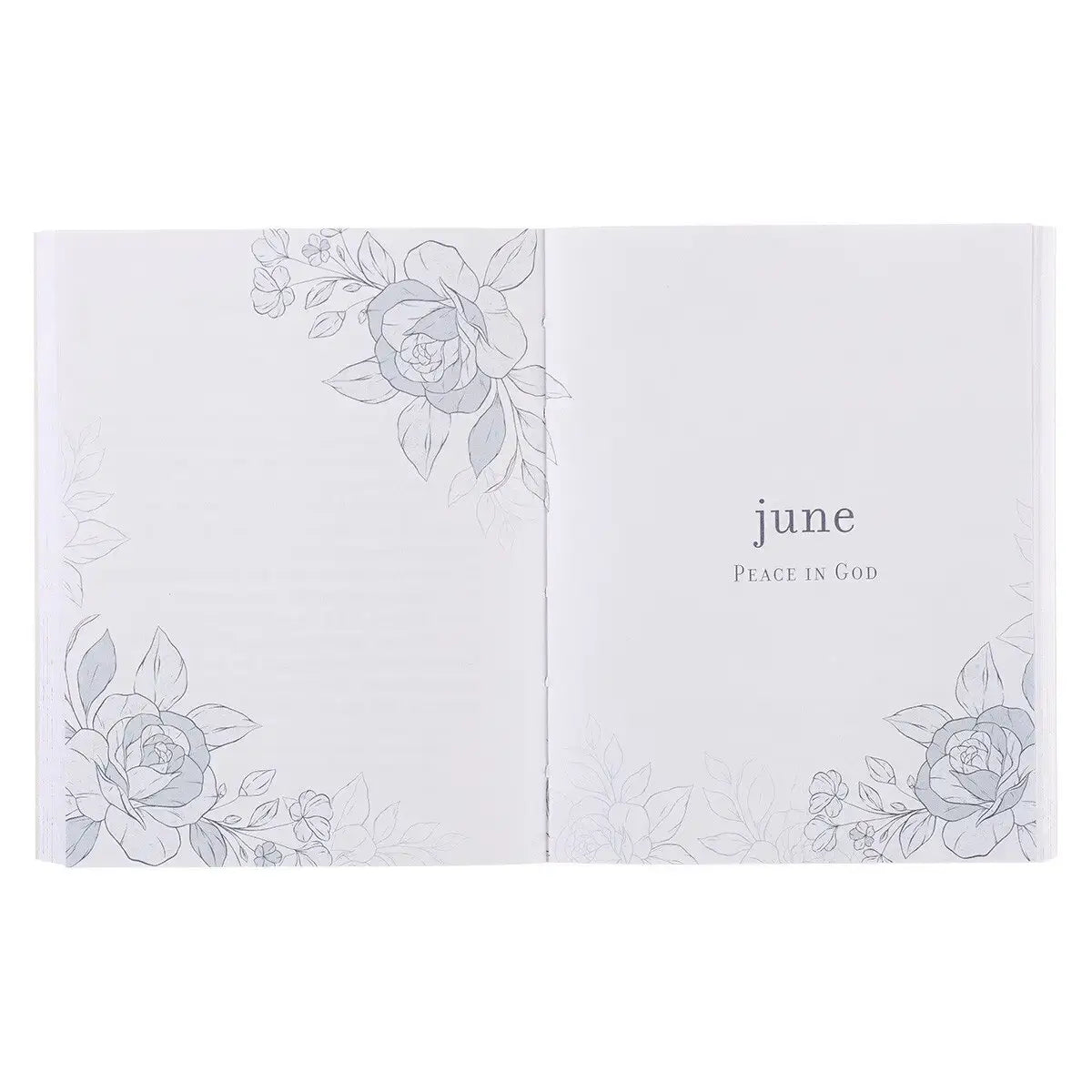 Grace for Today Navy Blue Softcover One-Minute Devotion