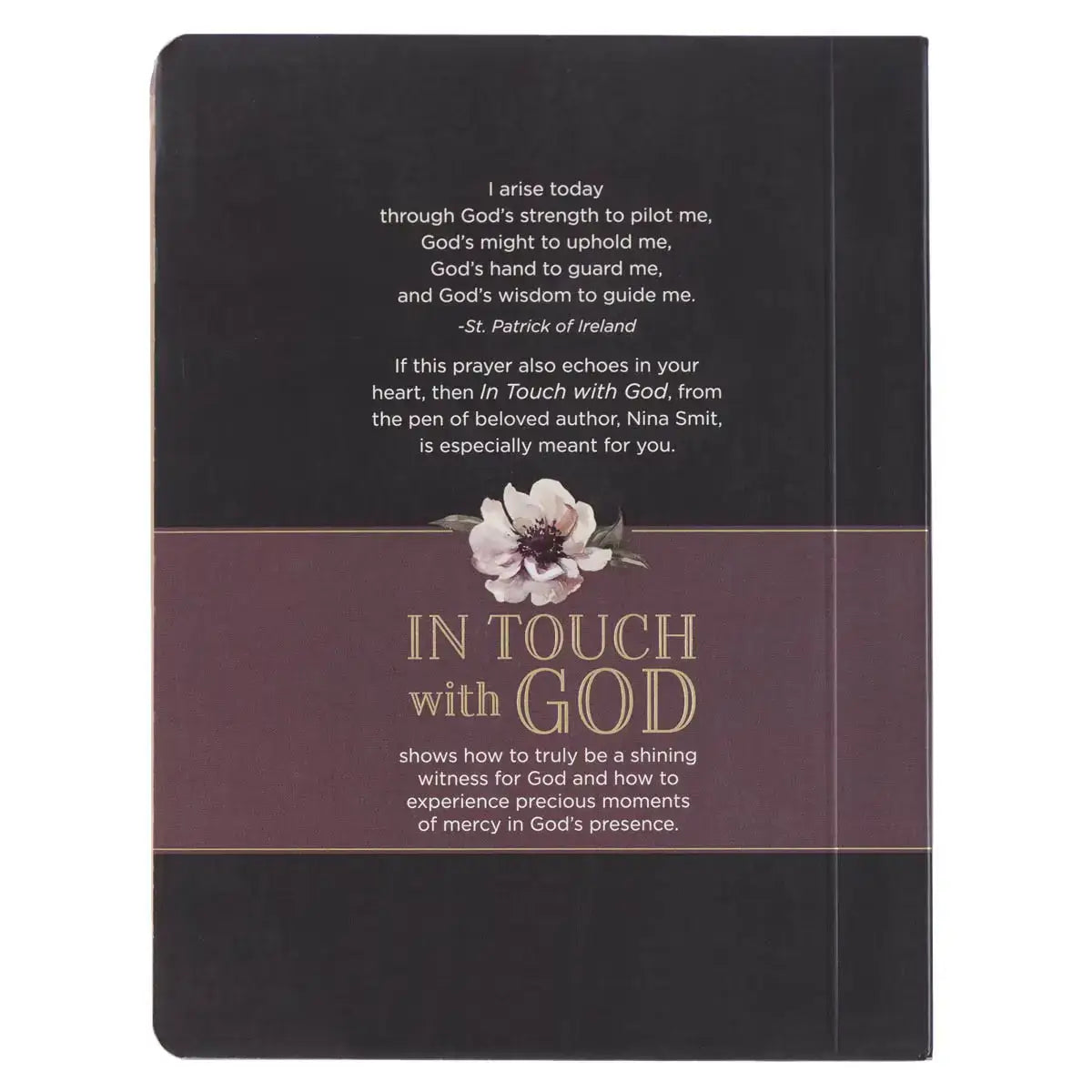 In Touch with God Pink Floral Softcover Devotional Secondary image
