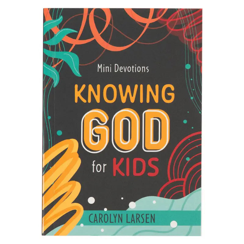 Knowing God for Kids Mini Devotions Main image