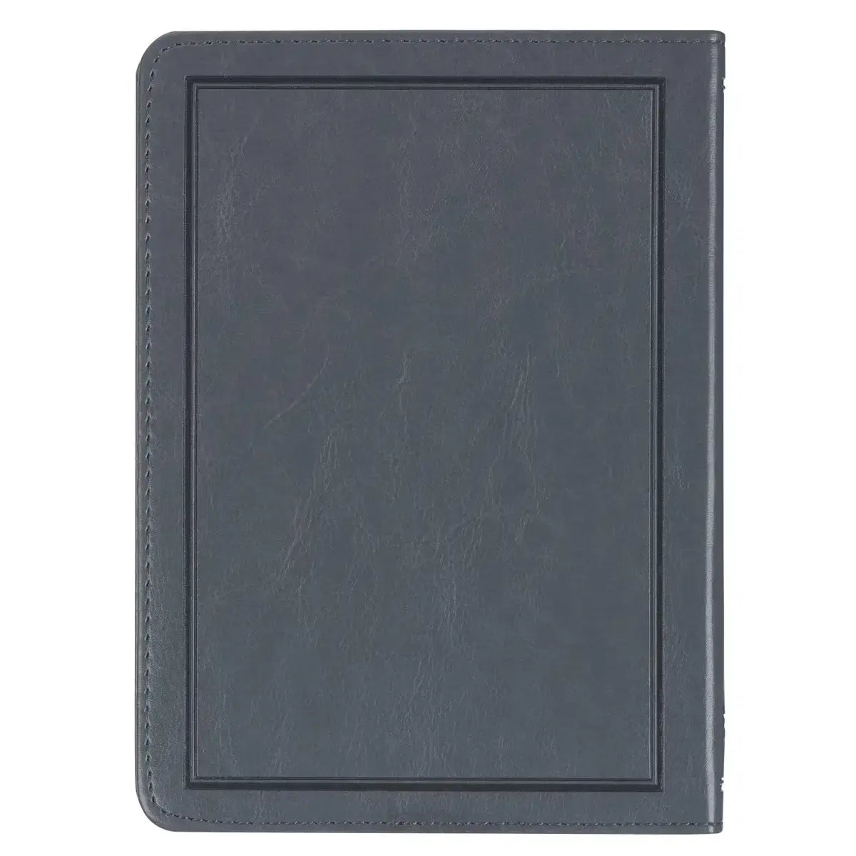 Legacy of Leaders Gray Faux Leather Devotional Secondary image