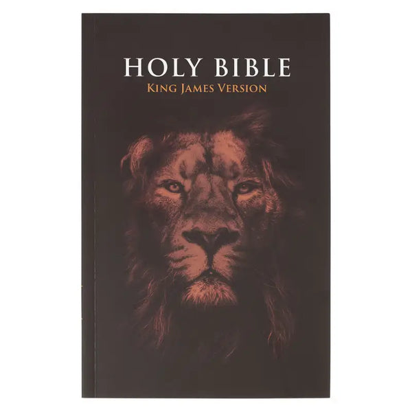 Lion Softcover King James Version Outreach Bible