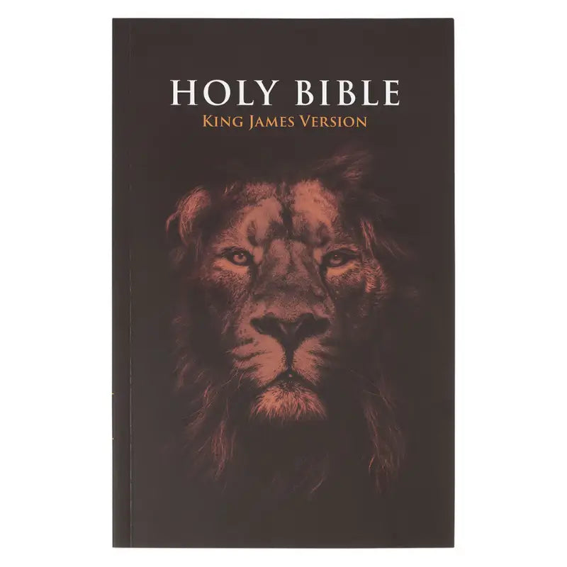 Lion Softcover King James Version Outreach Bible Main image
