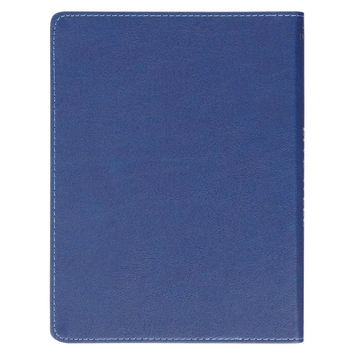 Live Well: God's Plan for Your Wellbeing Blue Faux Leather Daily Devotional Secondary image