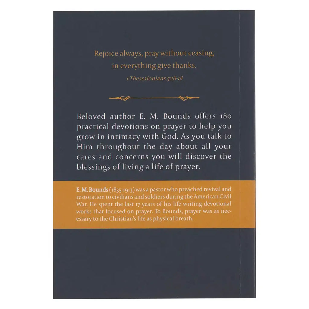 Living A Life of Prayer Mini Devotional