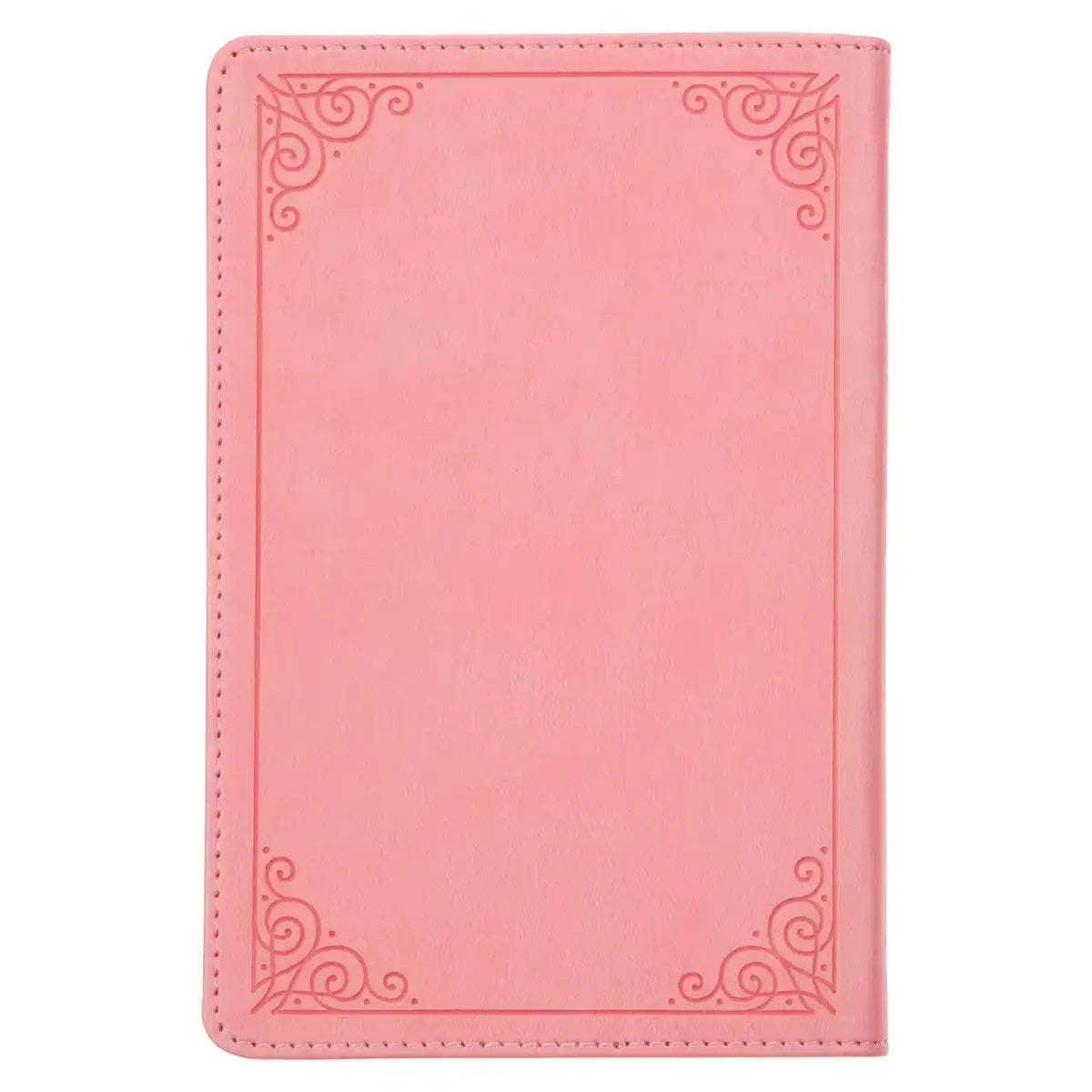 Look Up, Girl! Pink Faux Leather Devotional Secondary image