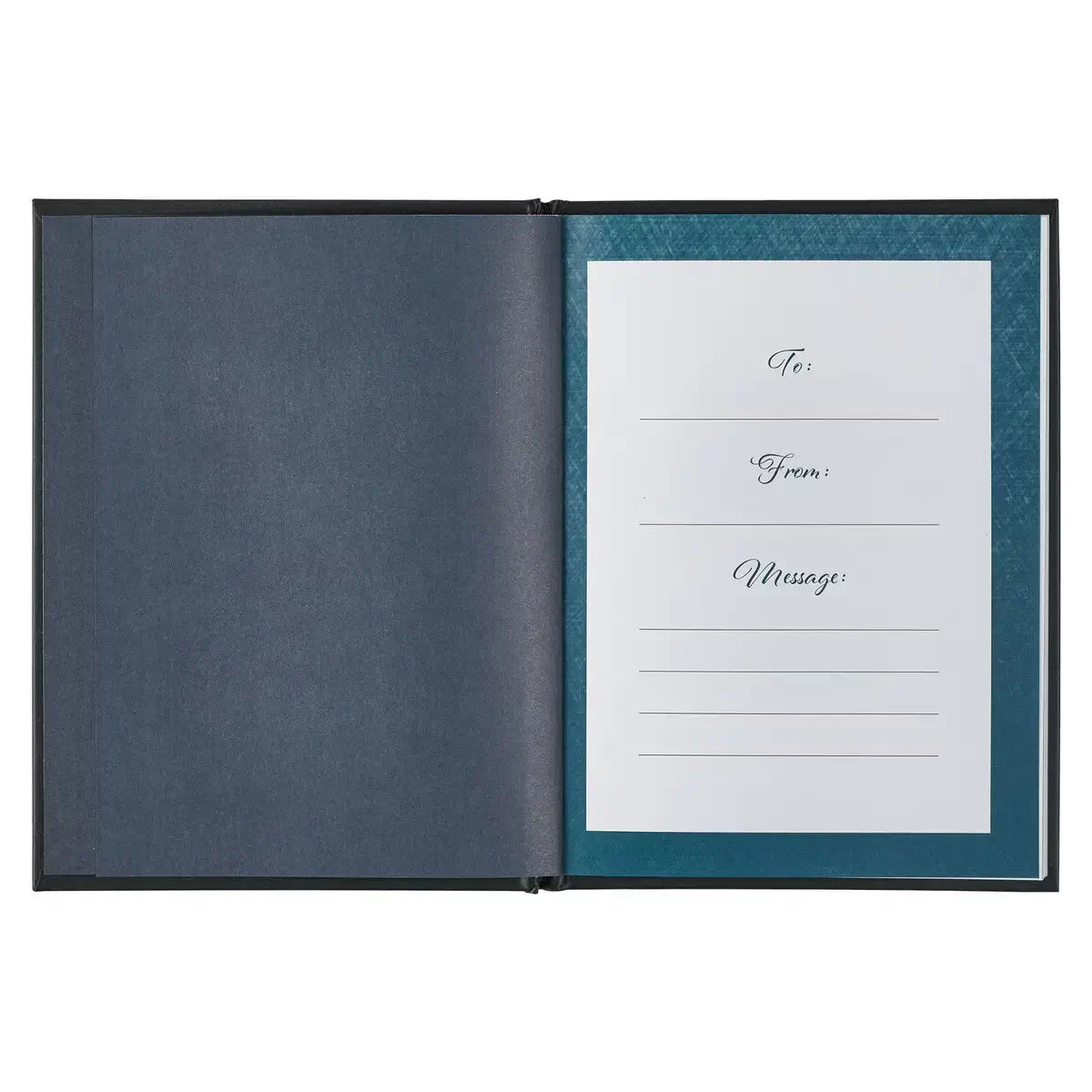 Losing a Loved One Black Hardcover Devotional