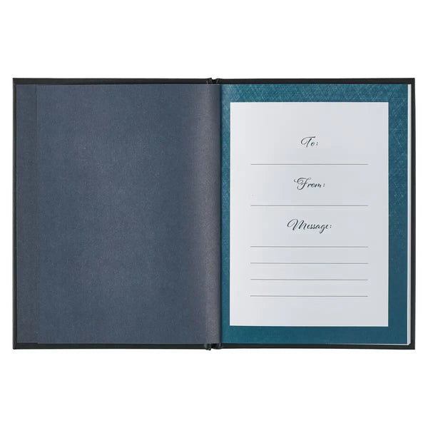 Losing a Loved One Black Hardcover Devotional