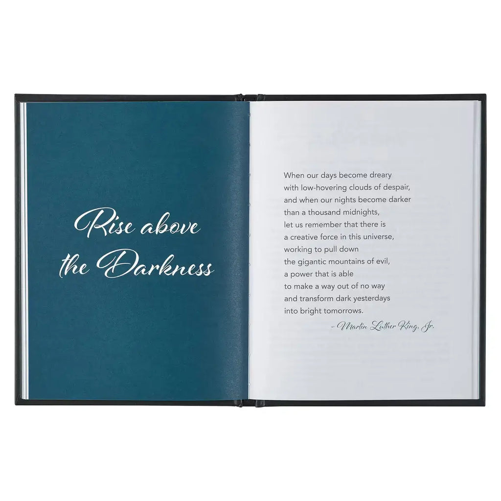 Losing a Loved One Black Hardcover Devotional