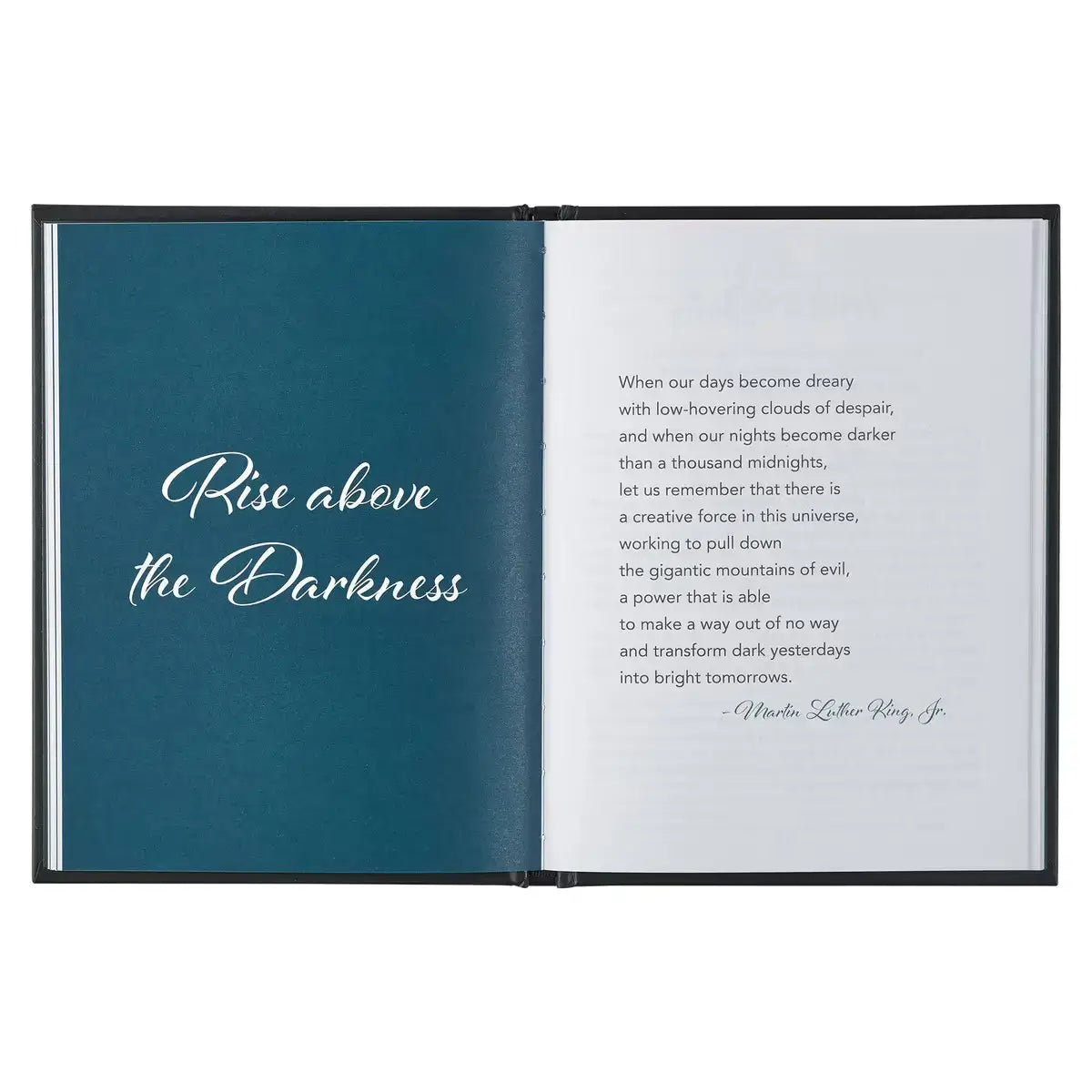 Losing a Loved One Black Hardcover Devotional