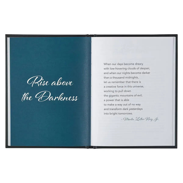 Losing a Loved One Black Hardcover Devotional