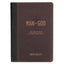 Man of God Two-Tone Brown Faux Leather Daily Devotional