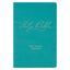 Marbled Teal Faux Leather King James Version Gift Bible