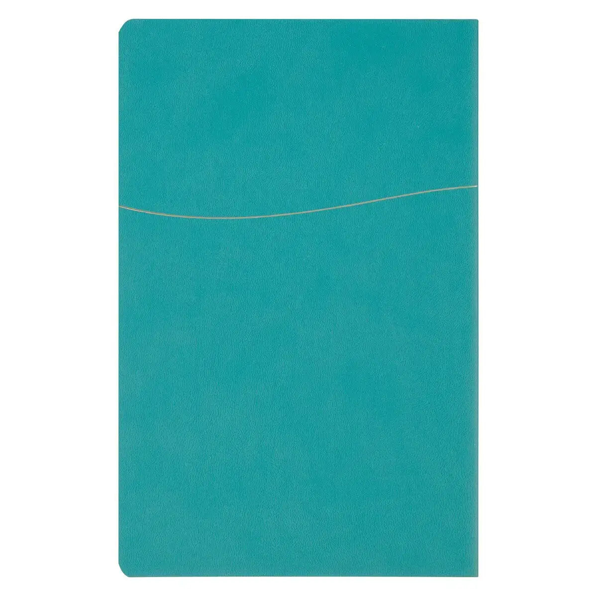 Marbled Teal Faux Leather King James Version Gift Bible