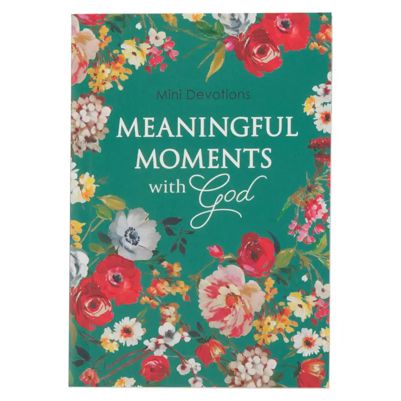 Meaningful Moments with God Mini Devotional Main image