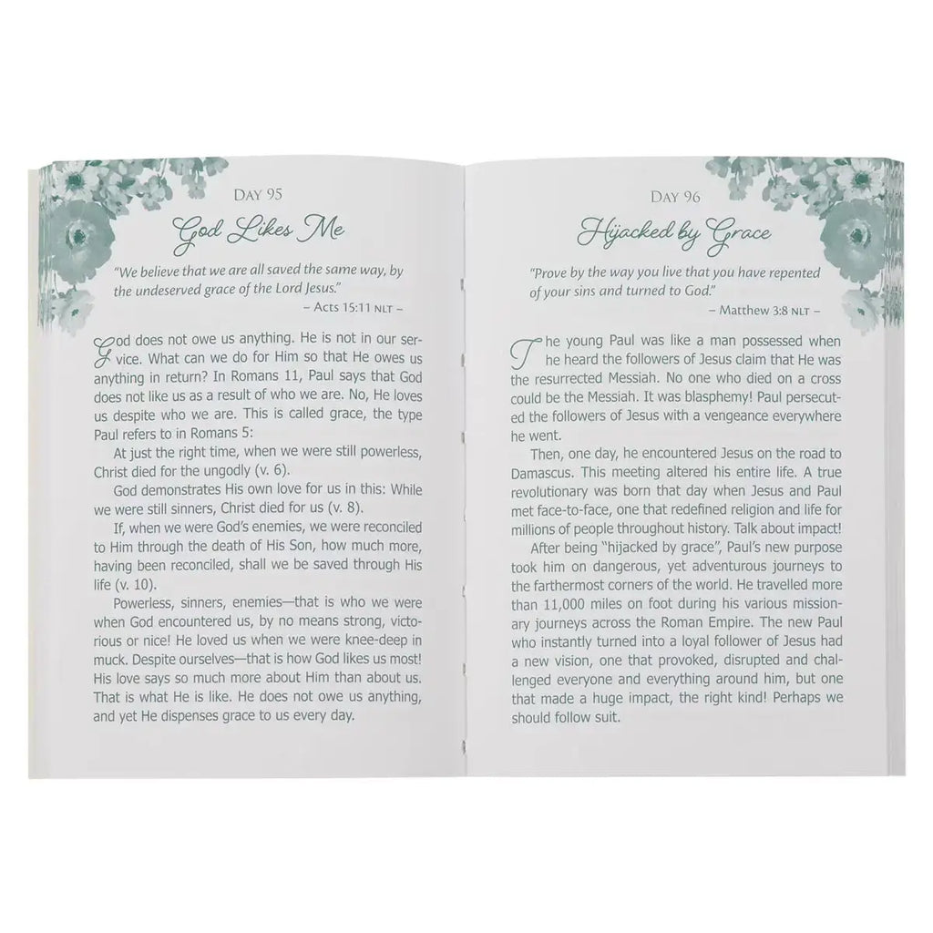 Meaningful Moments with God Mini Devotional