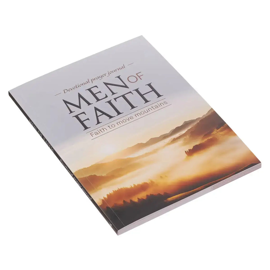 Men of Faith: Devotional Prayer Journal