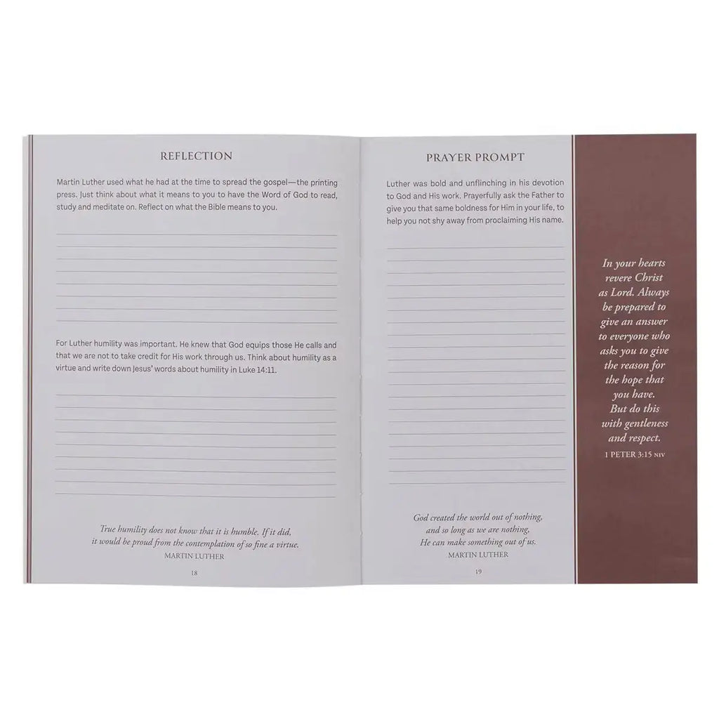 Men of Faith: Devotional Prayer Journal