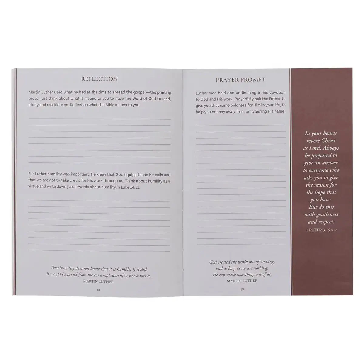 Men of Faith: Devotional Prayer Journal