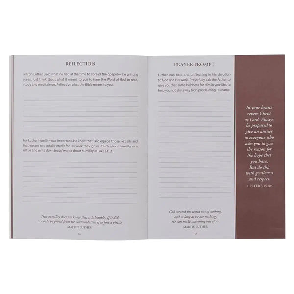 Men of Faith: Devotional Prayer Journal