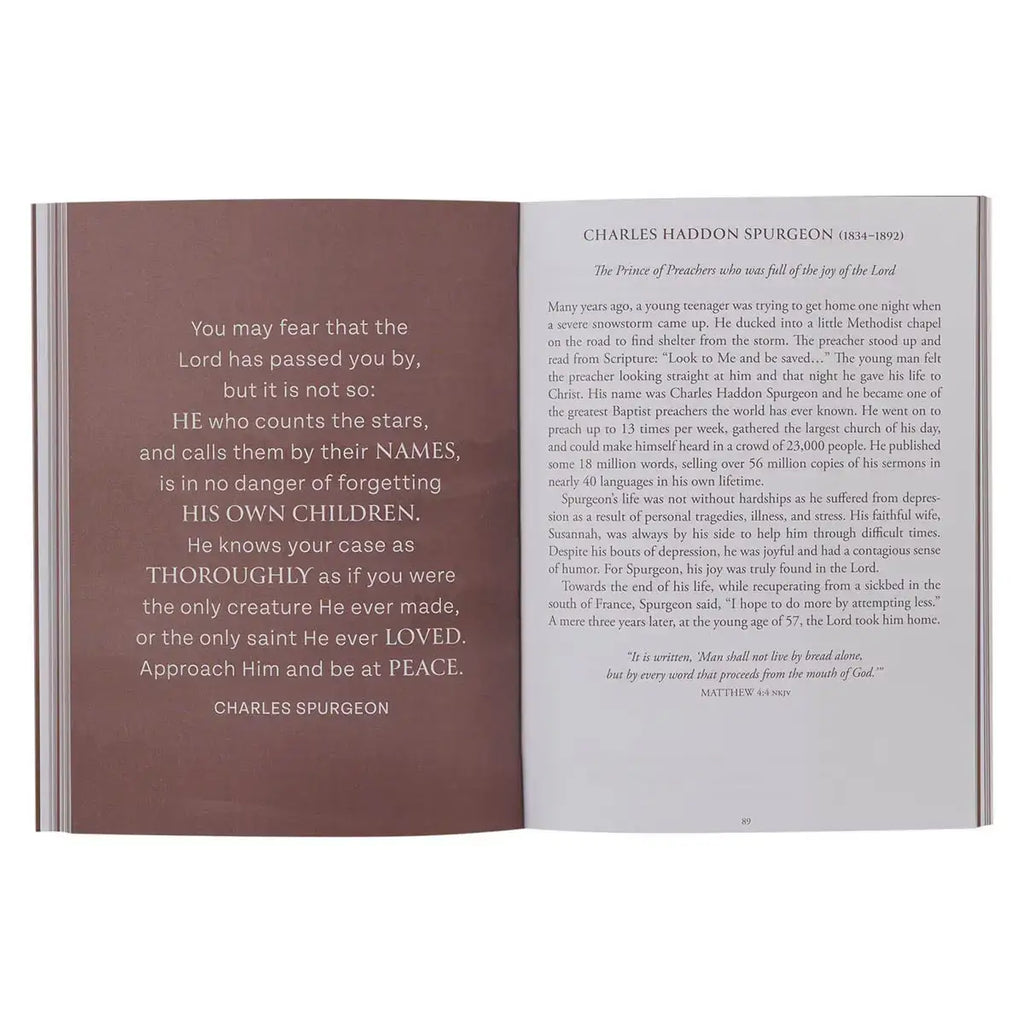 Men of Faith: Devotional Prayer Journal