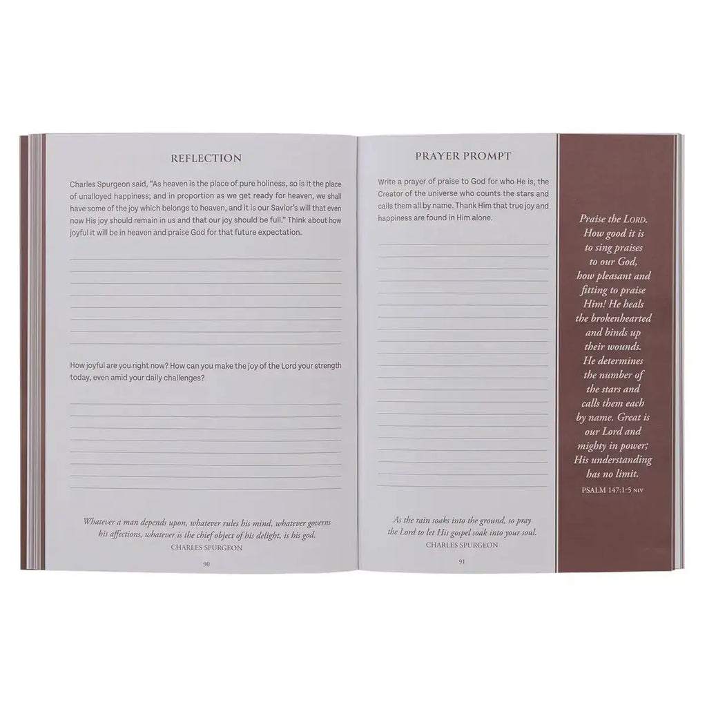 Men of Faith: Devotional Prayer Journal
