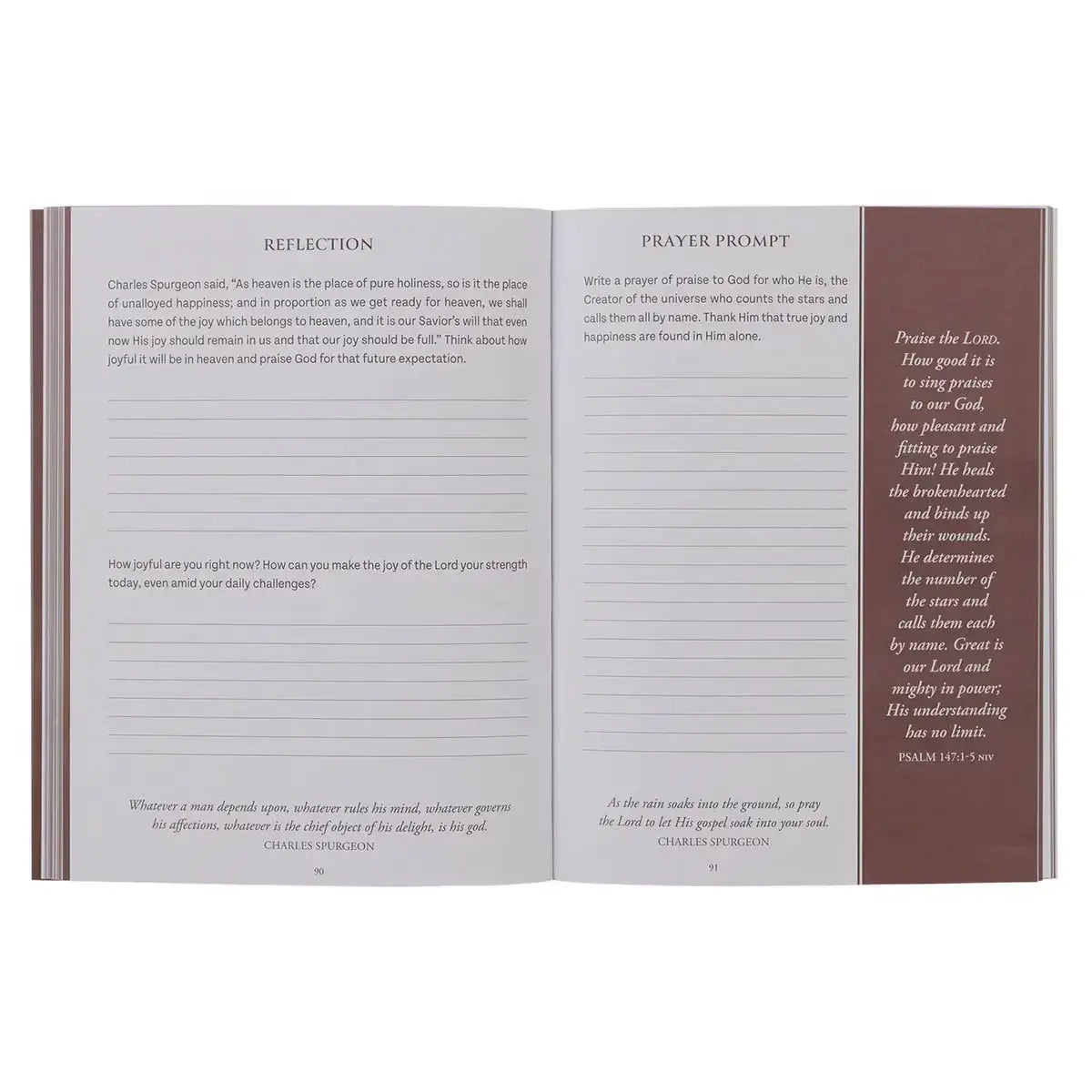 Men of Faith: Devotional Prayer Journal
