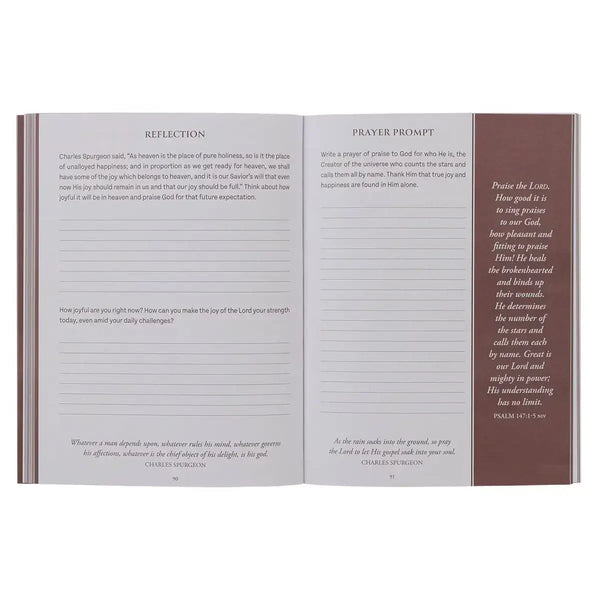 Men of Faith: Devotional Prayer Journal