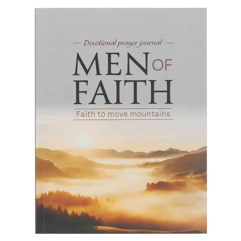 Men of Faith: Devotional Prayer Journal Main image