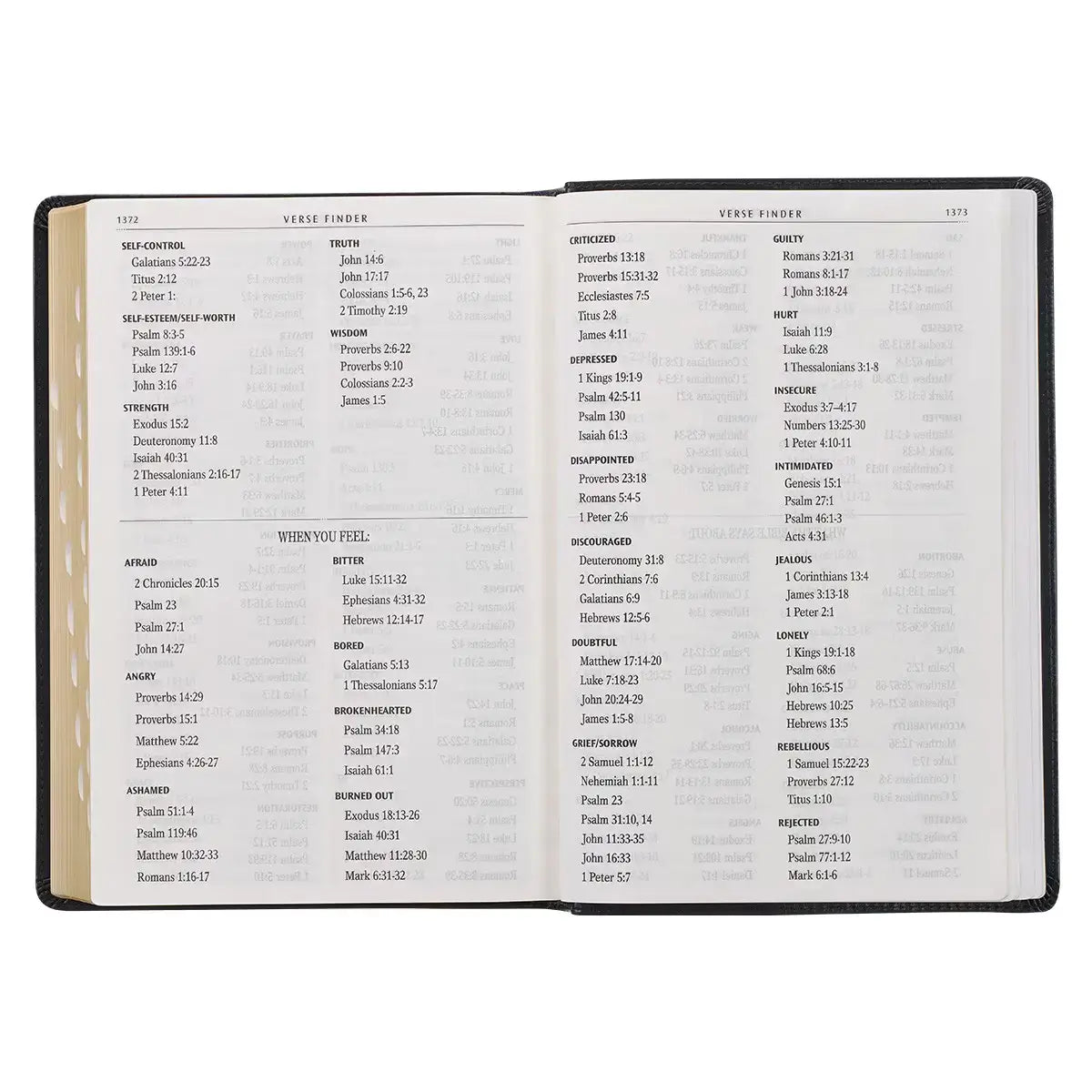 Midnight Blue Art Nouveau Framed Faux Leather Giant Print Full-size King James Version Bible with Thumb Index