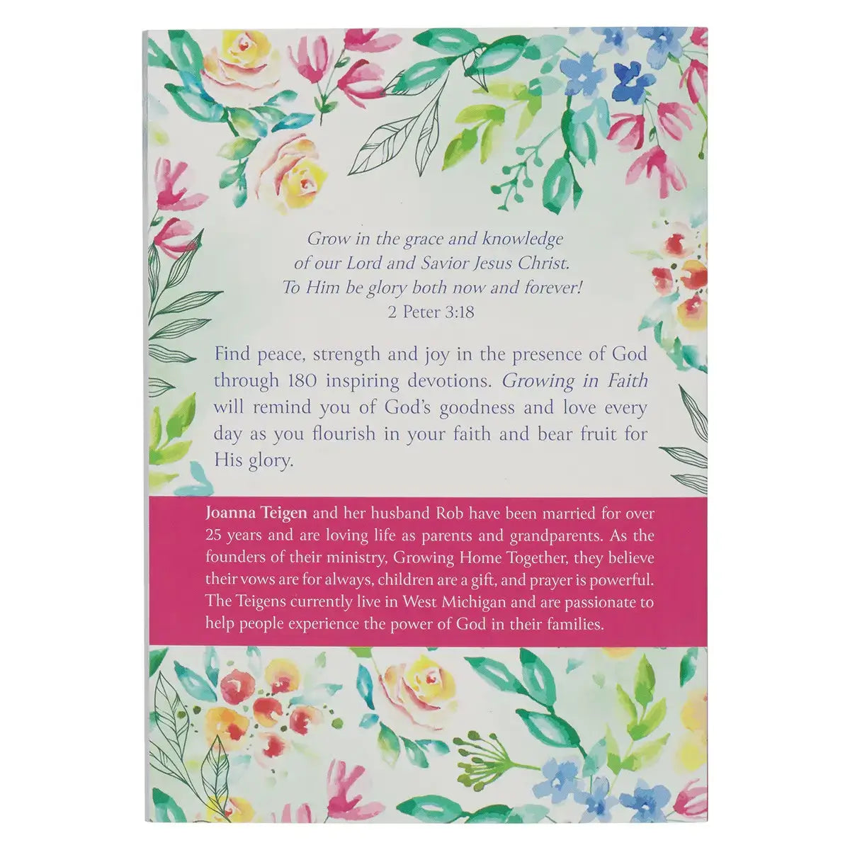 Mini Devotions: Growing in Faith Secondary image