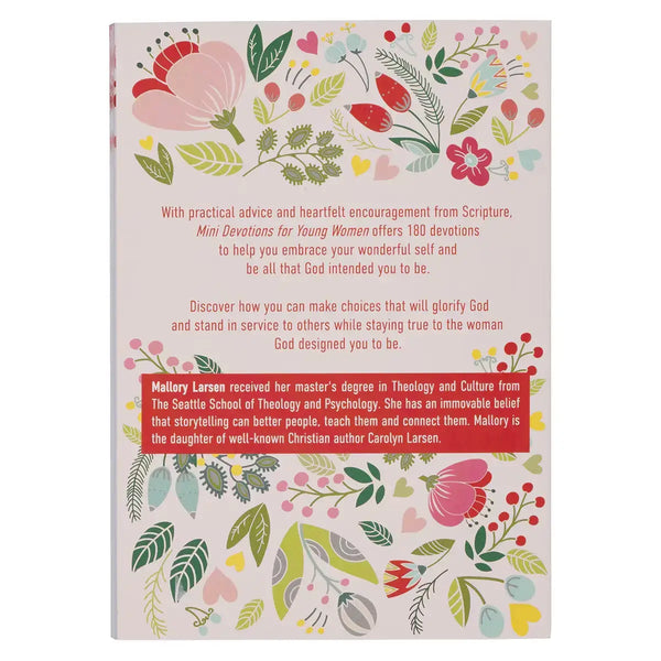 Mini Devotions For Young Women