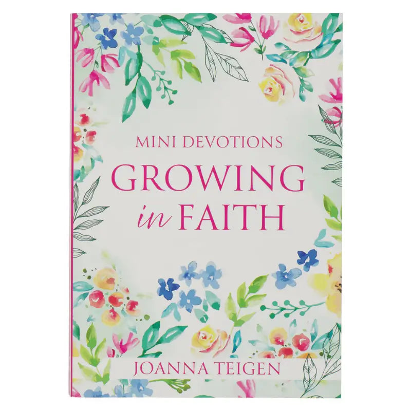 Mini Devotions: Growing in Faith Main image
