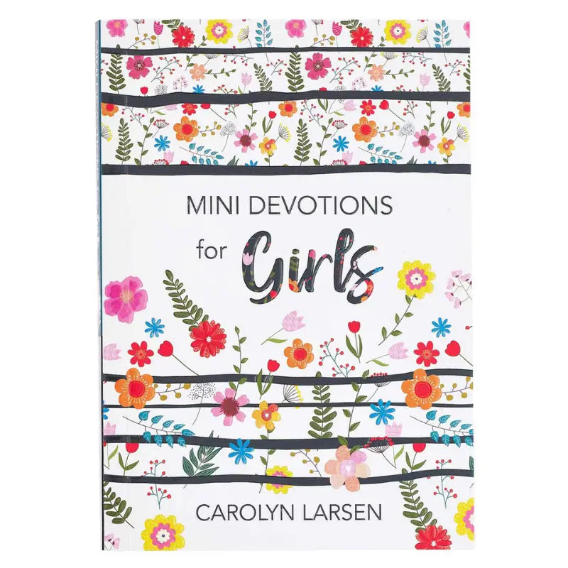 Mini Devotions for Girls Main image