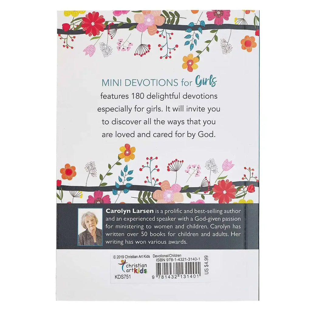 Mini Devotions for Girls - 180 Short and Inspirational Devotions