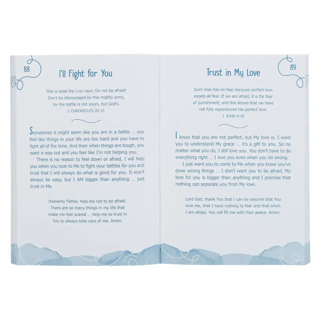 Mini Devotions for Kids