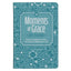 Moments of Grace for Teachers: Stories & Scriptures Blue Faux Leather Gift Book