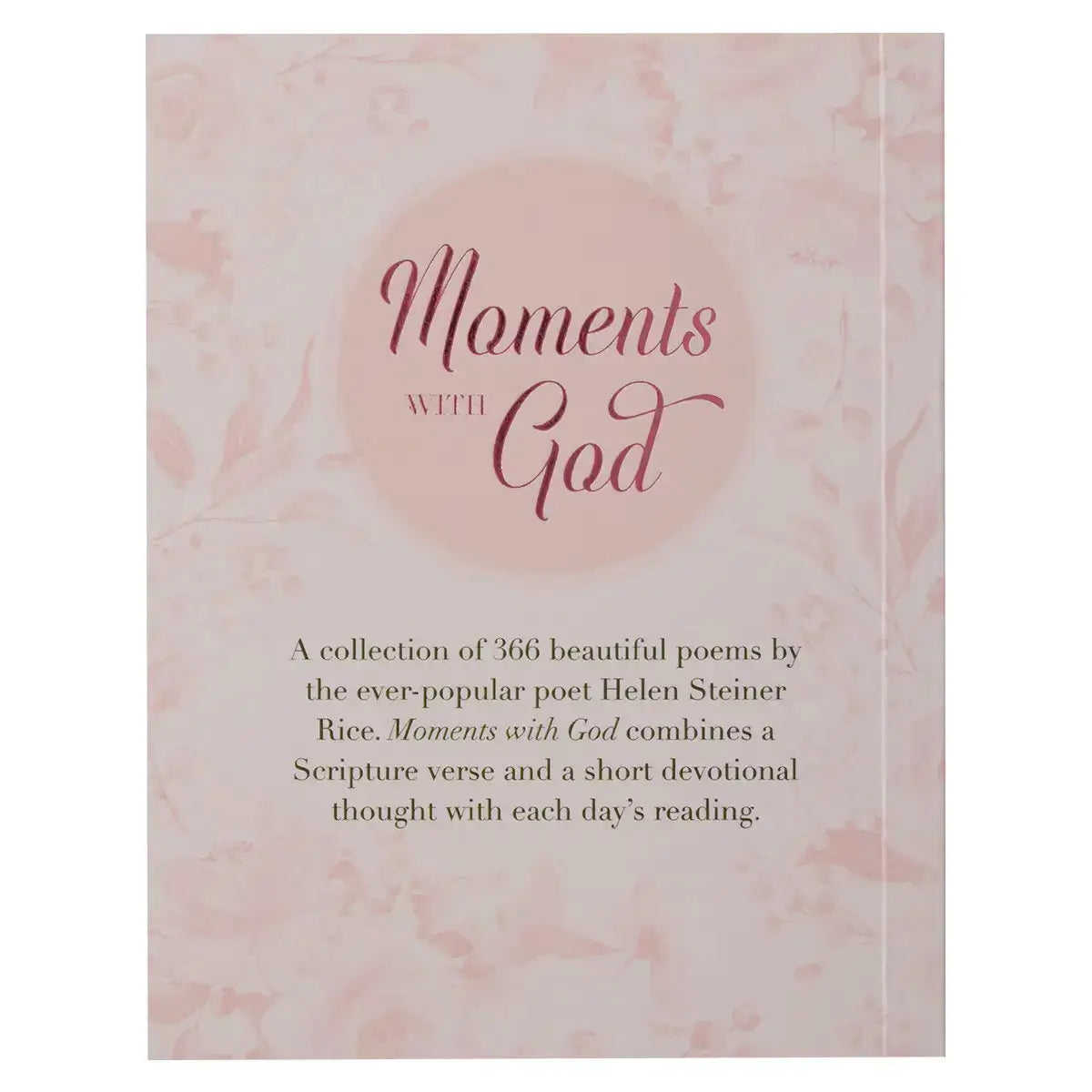 Moments with God Pink Softcover One-Minute Devotions Secondary image
