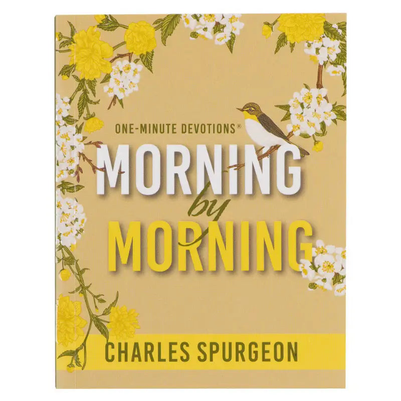 Morning by Morning Softcover One-Minute Devotions Main image