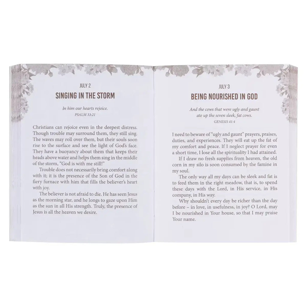 Morning by Morning Softcover One-Minute Devotions