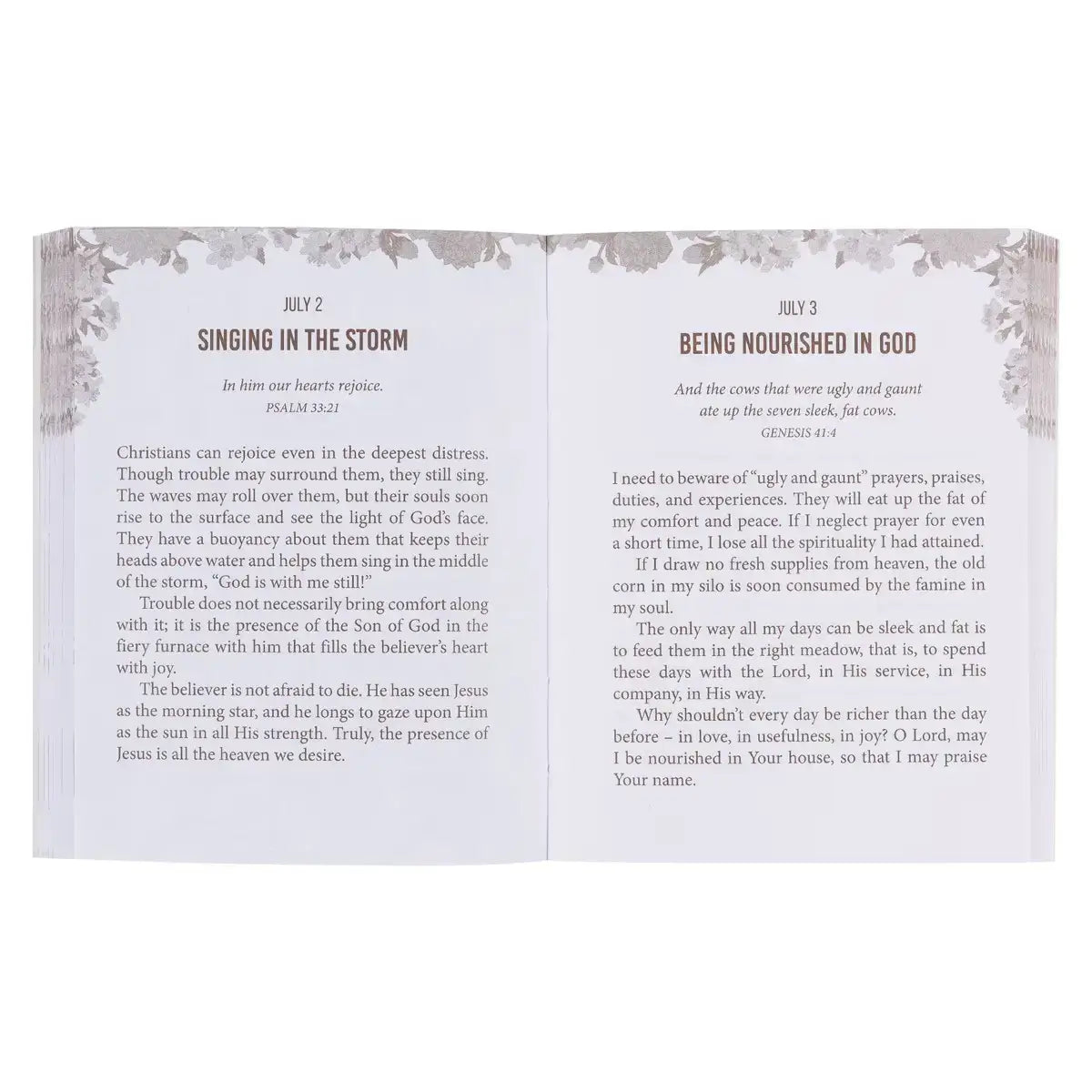 Morning by Morning Softcover One-Minute Devotions