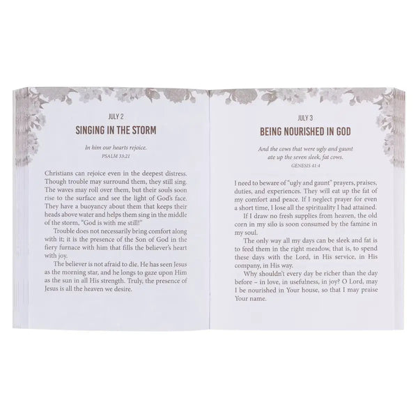 Morning by Morning Softcover One-Minute Devotions