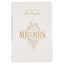 Mr. & Mrs. 366 Devotions for Couples White Faux Leather Devotional