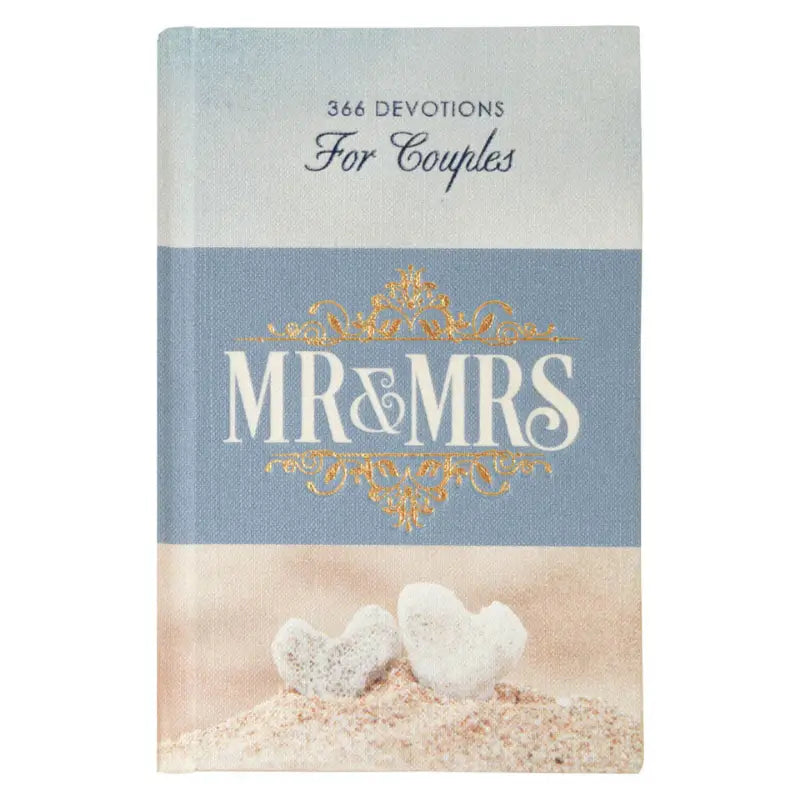 Mr. & Mrs. 366 Devotions for Couples Hardcover Edition Main image